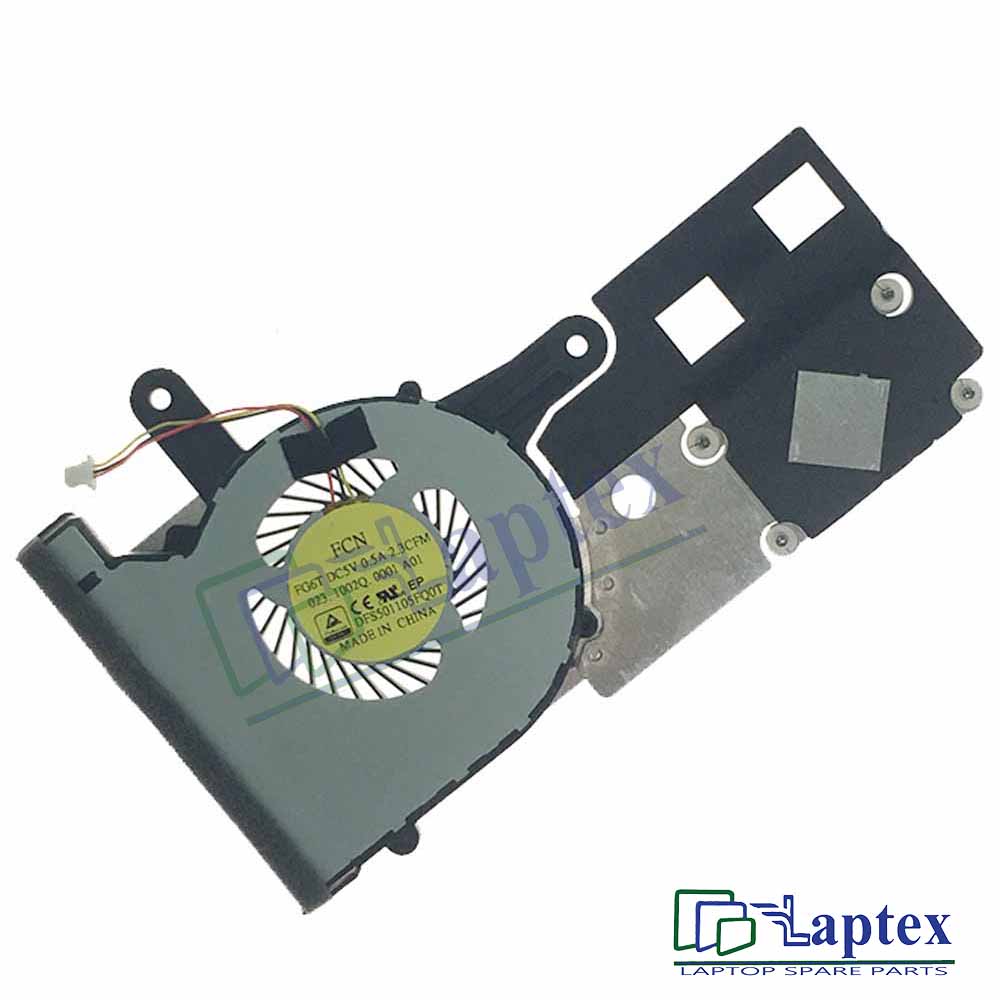 Dell Inspiron 3552 Heatsink & CPU Cooling Fan